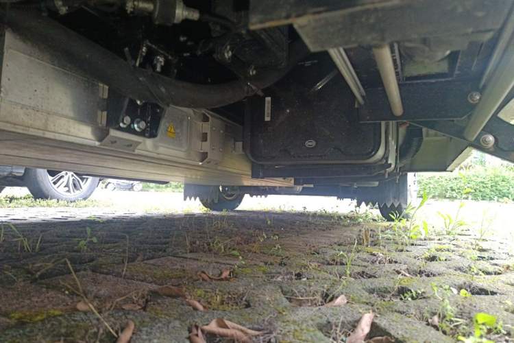 Used CHANGAN KUAYUE Zhe D5 EV  Chassis Rear Right