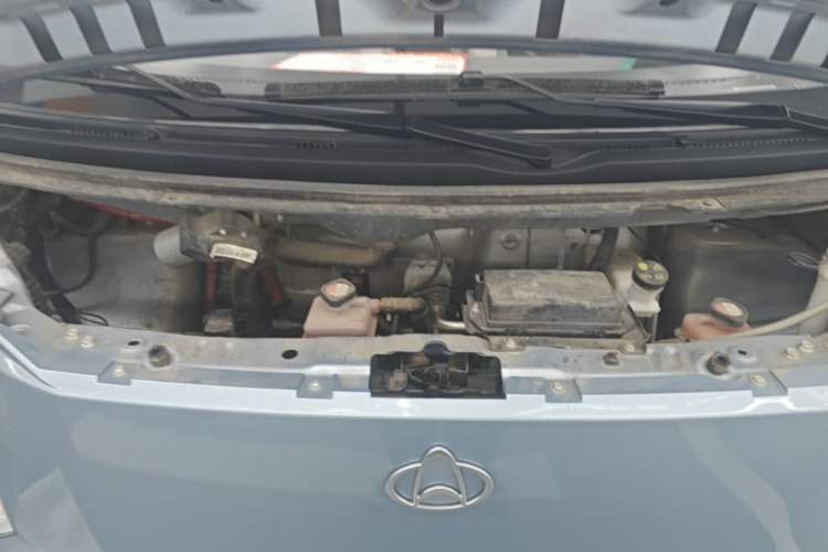 Used CHANGAN KUAYUE Starlight EV 2025 9-Passenger Passenger Vehicle—350km Comfort Edition Engine Bay