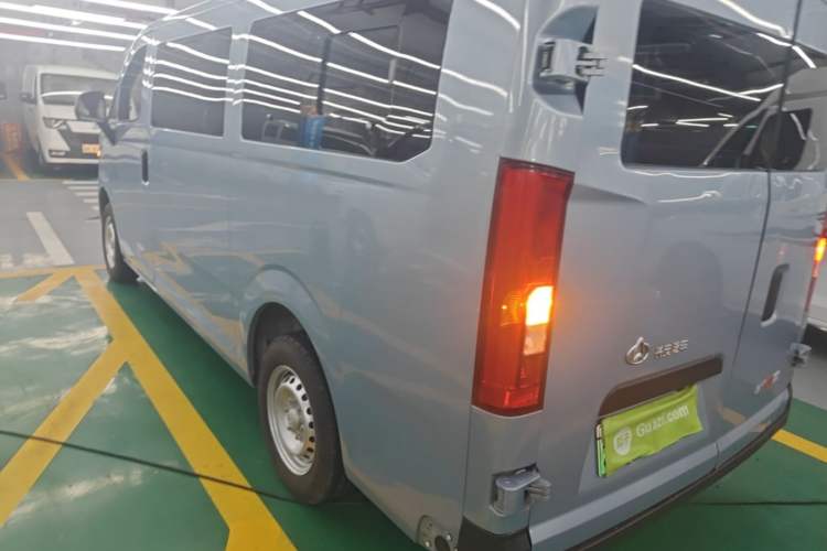 Used CHANGAN KUAYUE Starlight EV 2025 9-Passenger Passenger Vehicle—350km Comfort Edition Rear Left 45 Deg