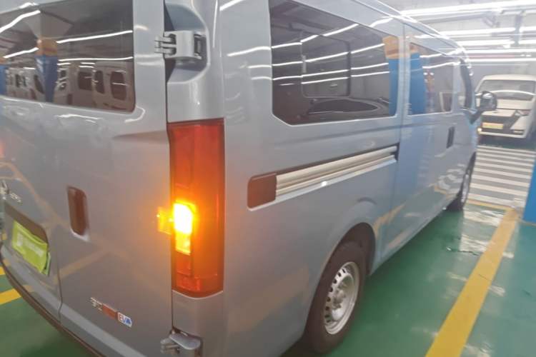 Used CHANGAN KUAYUE Starlight EV 2025 9-Passenger Passenger Vehicle—350km Comfort Edition Rear Right 45 Deg