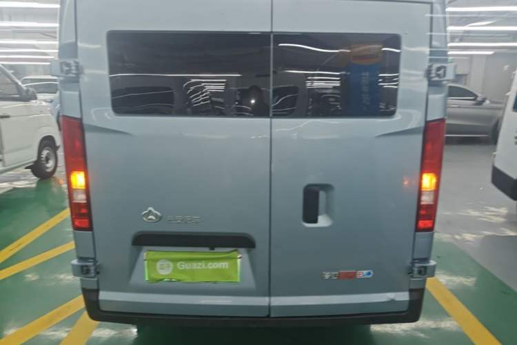 Used CHANGAN KUAYUE Starlight EV 2025 9-Passenger Passenger Vehicle—350km Comfort Edition Rear