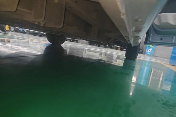 Used CHANGAN KUAYUE Starlight EV 2025 9-Passenger Passenger Vehicle—350km Comfort Edition Right Side Sill