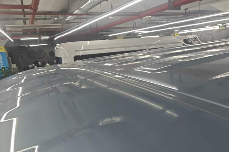 Used CHANGAN KUAYUE Starlight EV 2025 9-Passenger Passenger Vehicle—350km Comfort Edition Roof