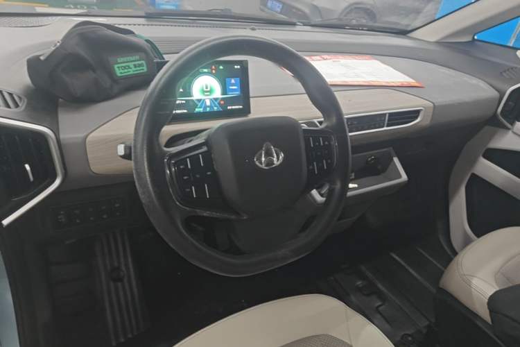 Used CHANGAN KUAYUE Starlight EV 2025 9-Passenger Passenger Vehicle—350km Comfort Edition Steering Wheel
