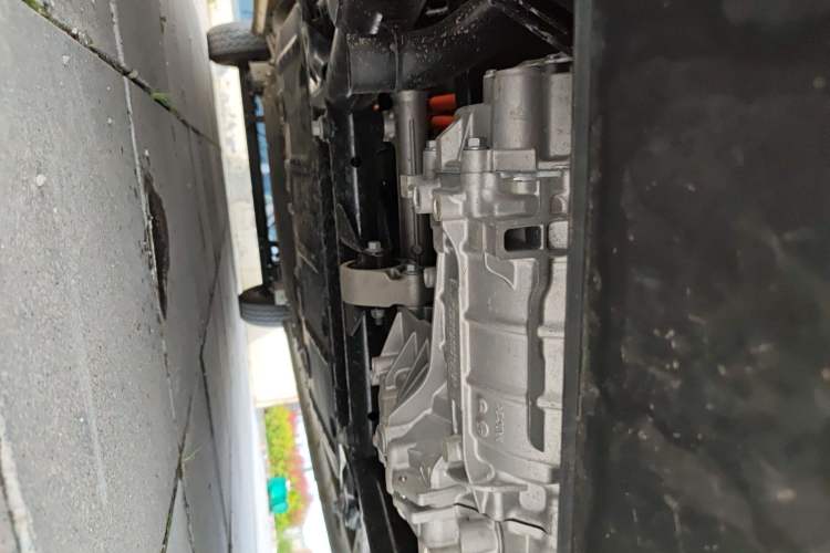 Used CHANGAN KUAYUE Starlight EV 2025 Model 3-Passenger Van, 305 km, Smart Driving Edition Chassis Front