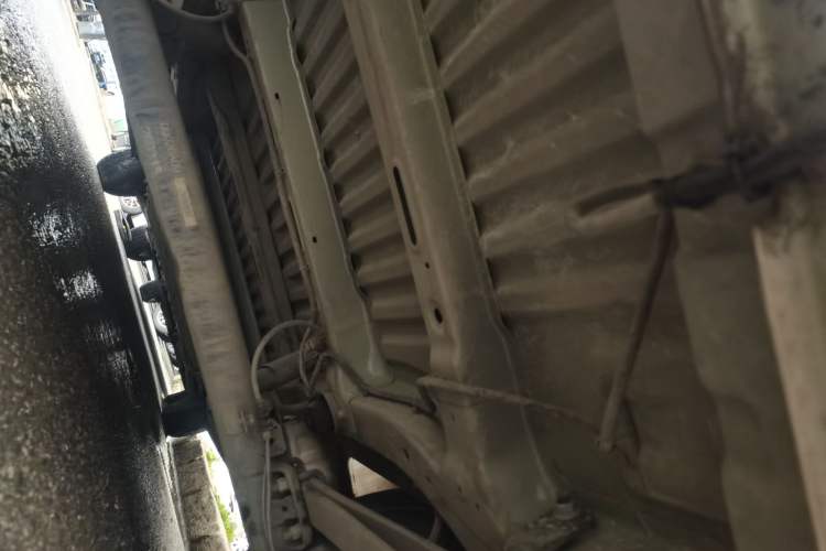 Used CHANGAN KUAYUE Starlight EV 2025 Model 3-Passenger Van, 305 km, Comfort Edition Chassis Rear