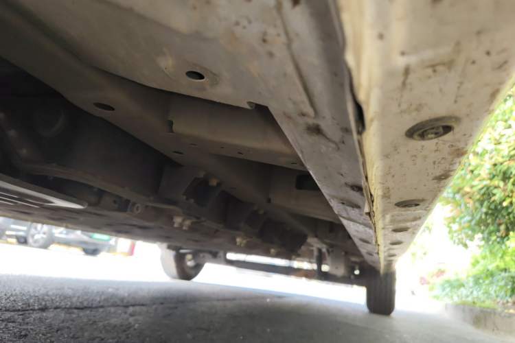 Used CHANGAN KUAYUE Starlight EV 2025 Model 300 km Fast-Charging Comfort Edition—Van Chassis Rear Left