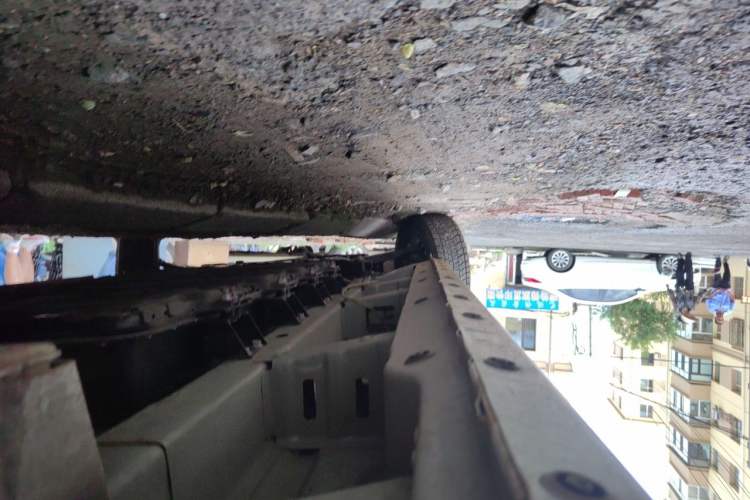 Used CHANGAN KUAYUE Starlight EV 2025 Model 300 km Fast-Charging Comfort Edition—Van Chassis Rear Left