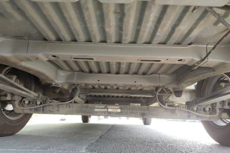 Used CHANGAN KUAYUE Starlight EV 2025 Model 300 km Fast-Charging Comfort Edition—Van Chassis Rear