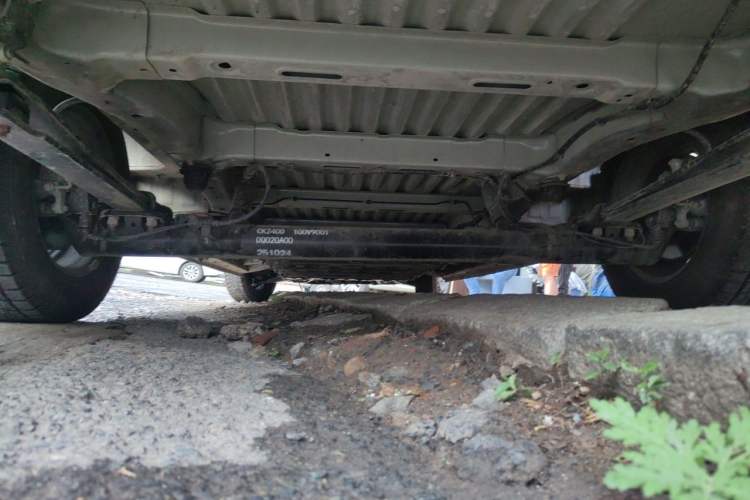 Used CHANGAN KUAYUE Starlight EV 2025 Model 300 km Fast-Charging Comfort Edition—Van Chassis Rear