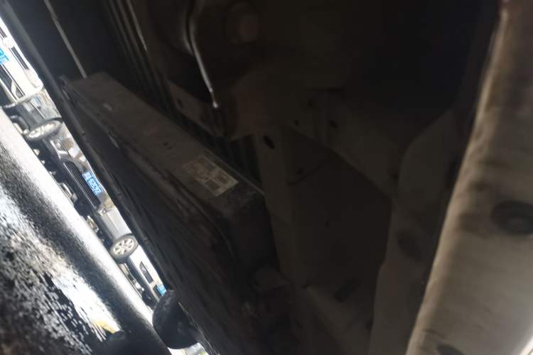 Used CHANGAN KUAYUE Starlight EV 2025 Model 3-Passenger Van, 305 km, Comfort Edition Chassis Rear Right