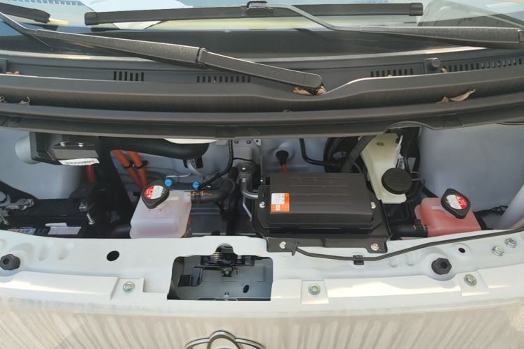 Used CHANGAN KUAYUE Starlight EV 2025 Model 3-Passenger Van, 300 km, Comfort Edition Engine Bay