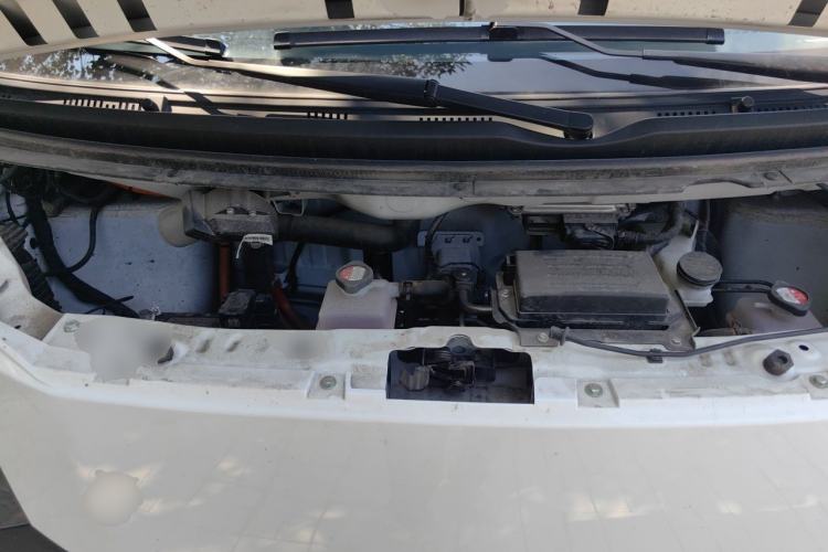 Used CHANGAN KUAYUE Starlight EV 2025 Model 3-Passenger Van, 305 km, Luxury Edition Engine Bay