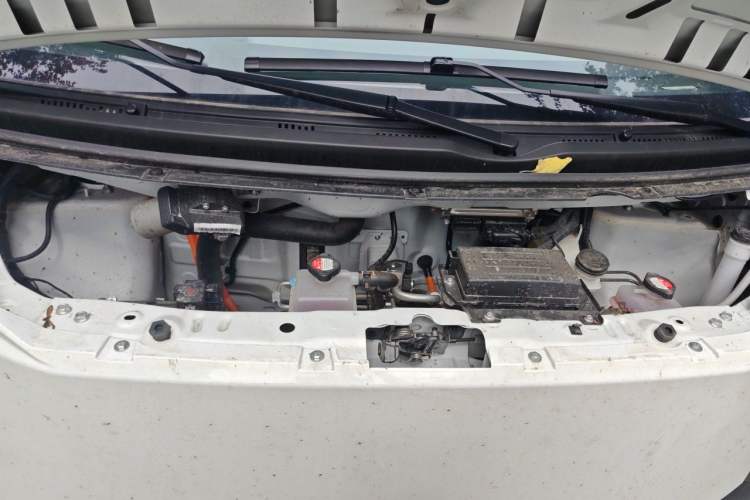 Used CHANGAN KUAYUE Starlight EV 2025 Model 3-Passenger Van, 305 km, Comfort Edition Engine Bay