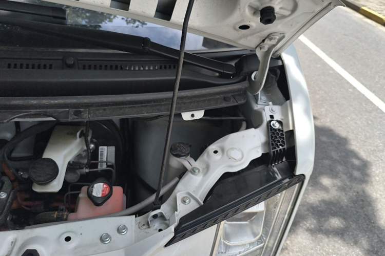 Used CHANGAN KUAYUE Starlight EV 2025 Model 7-Passenger Passenger Vehicle, 350 km, Comfort Edition Engine Bay Left