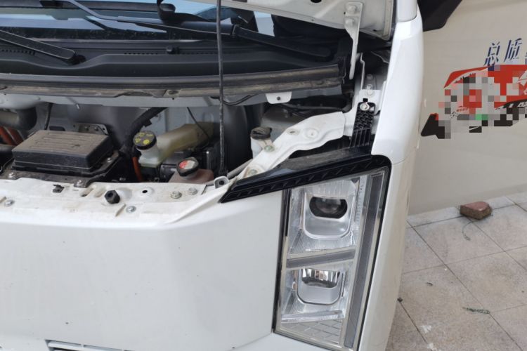 Used CHANGAN KUAYUE Starlight EV 2025 Model 3-Passenger Van, 350 km, Comfort Edition Engine Bay Left