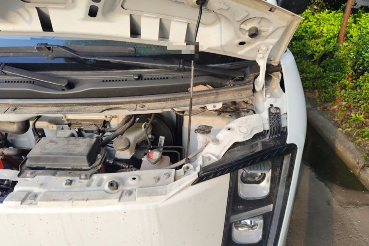 Used CHANGAN KUAYUE Starlight EV 2025 Model 300 km Fast-Charging Comfort Edition—Van Engine Bay Left