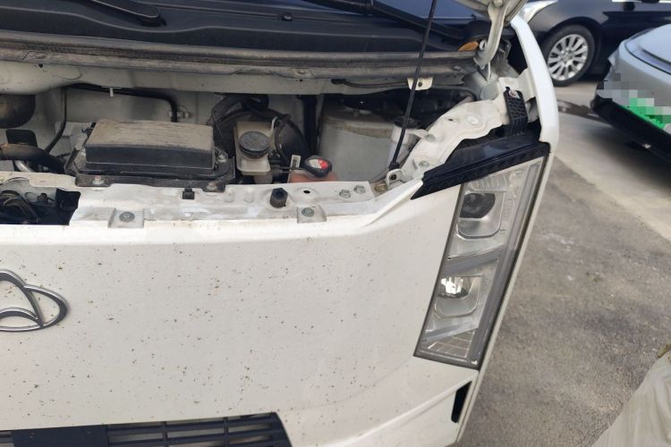 Used CHANGAN KUAYUE Starlight EV 2025 Model 7-Passenger Passenger Vehicle, 350 km, Comfort Edition Engine Bay Left