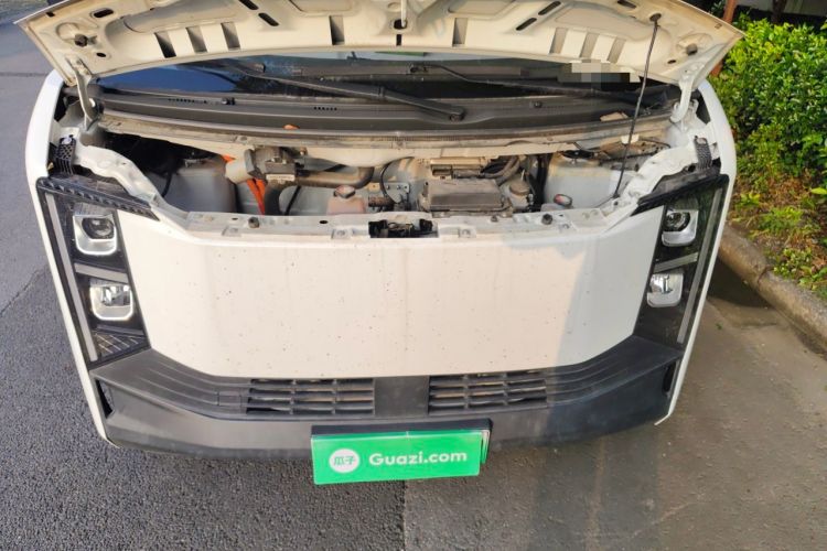 Used CHANGAN KUAYUE Starlight EV 2025 Model 300 km Fast-Charging Comfort Edition—Van Engine Bay
