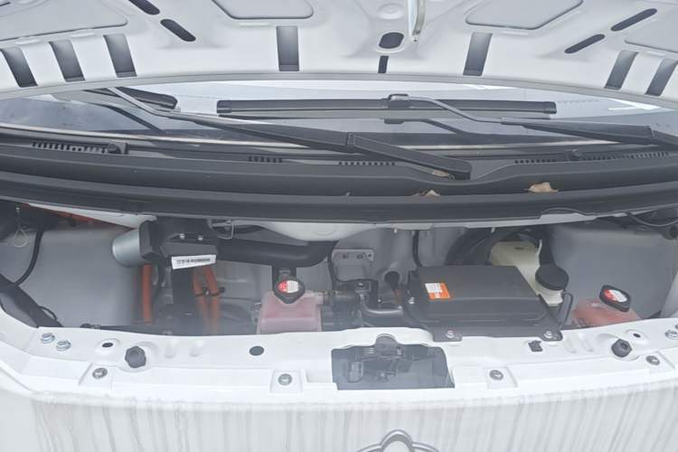 Used CHANGAN KUAYUE Starlight EV 2025 Model 3-Passenger Van, 305 km, Comfort Edition Engine Bay