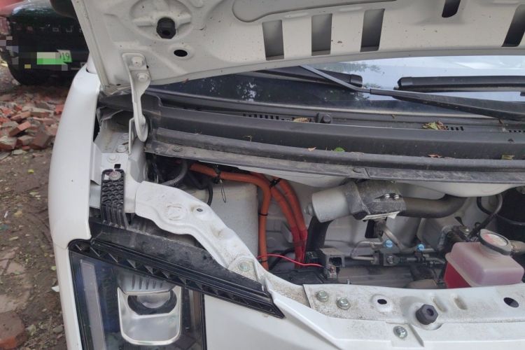 Used CHANGAN KUAYUE Starlight EV 2025 Model 300 km Fast-Charging Comfort Edition—Van Engine Bay Right