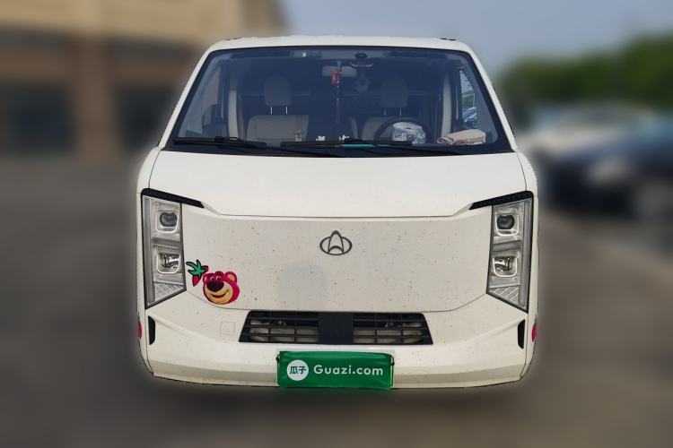 Used CHANGAN KUAYUE Starlight EV 2025 Model 7-Passenger Passenger Vehicle, 350 km, Comfort Edition Front