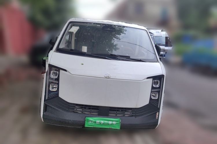 Used CHANGAN KUAYUE Starlight EV 2025 Model 300 km Fast-Charging Comfort Edition—Van Front
