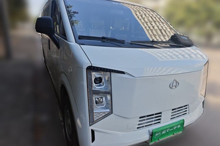 Used CHANGAN KUAYUE Starlight EV 2025 Model 7-Passenger Passenger Vehicle, 350 km, Comfort Edition Front Right 45 Deg
