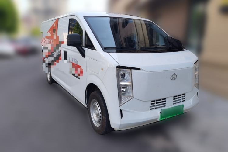 Used CHANGAN KUAYUE Starlight EV 2025 Model 3-Passenger Van, 350 km, Comfort Edition Front Right 45 Deg