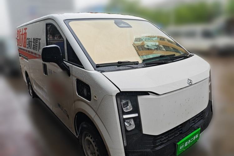 Used CHANGAN KUAYUE Starlight EV 2025 Model 3-Passenger Van, 305 km, Comfort Edition Front Right 45 Deg