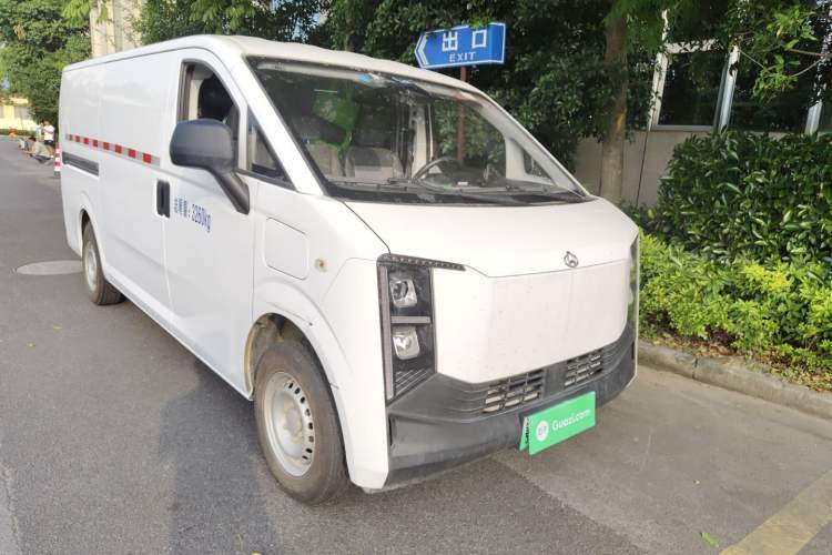 Used CHANGAN KUAYUE Starlight EV 2025 Model 300 km Fast-Charging Comfort Edition—Van Front Right 45 Deg