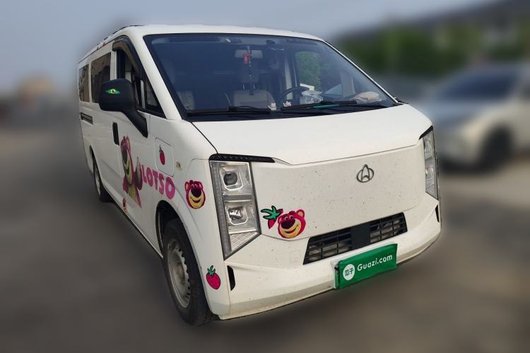 Used CHANGAN KUAYUE Starlight EV 2025 Model 7-Passenger Passenger Vehicle, 350 km, Comfort Edition Front Right 45 Deg