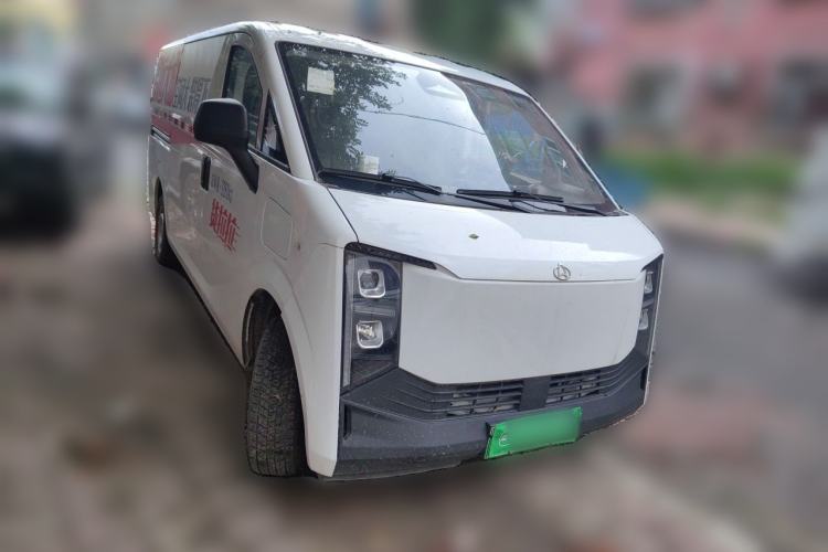 Used CHANGAN KUAYUE Starlight EV 2025 Model 300 km Fast-Charging Comfort Edition—Van Front Right 45 Deg