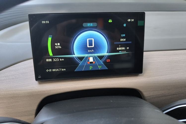 Used CHANGAN KUAYUE Starlight EV 2025 Model 7-Passenger Passenger Vehicle, 350 km, Comfort Edition Instrument Cluster
