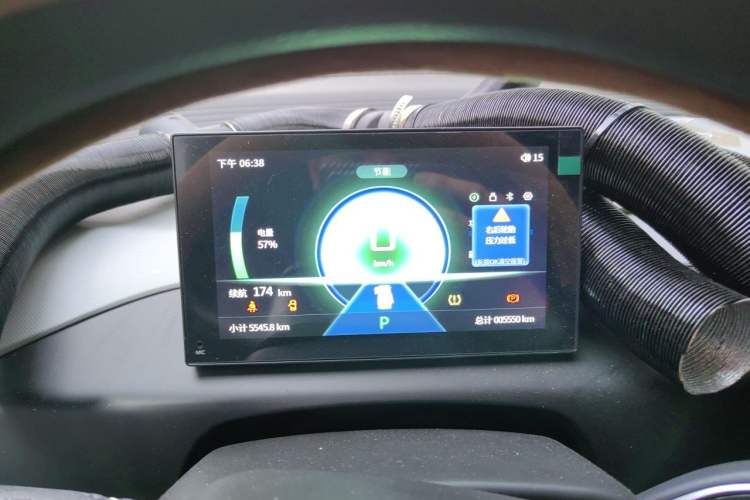 Used CHANGAN KUAYUE Starlight EV 2025 Model 300 km Fast-Charging Comfort Edition—Van Instrument Cluster