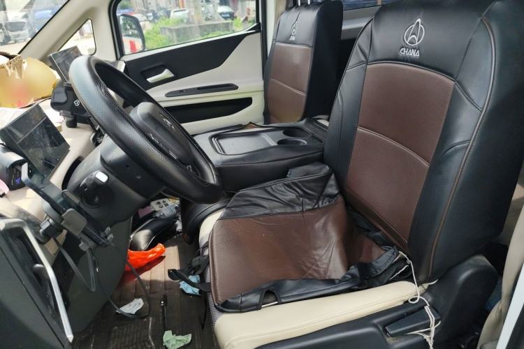 Used CHANGAN KUAYUE Starlight EV 2025 Model 7-Passenger Passenger Vehicle, 350 km, Luxury Edition Left Front Seat