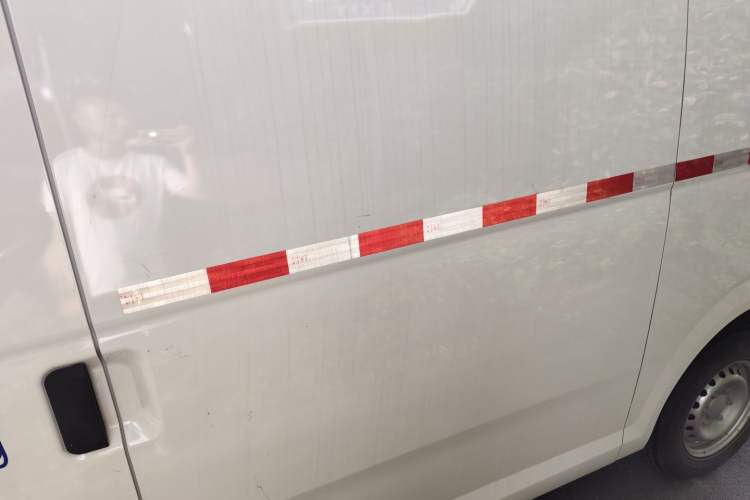 Used CHANGAN KUAYUE Starlight EV 2025 Model 300 km Fast-Charging Comfort Edition—Van Left Rear Seat