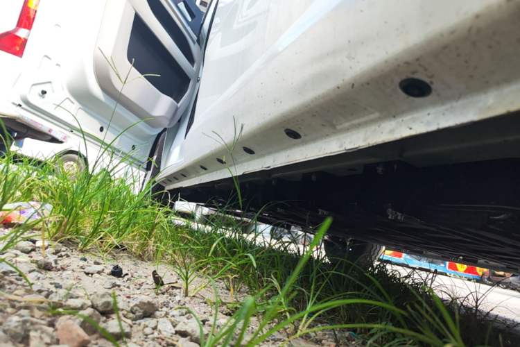 Used CHANGAN KUAYUE Starlight EV 2025 Model 3-Passenger Van, 300 km, Comfort Edition Left Side Sill