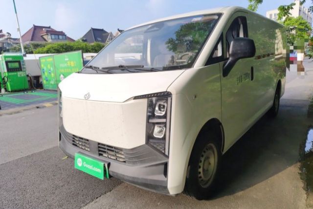 Used CHANGAN KUAYUE Starlight EV 2025 Model 300 km Fast-Charging Comfort Edition—Van