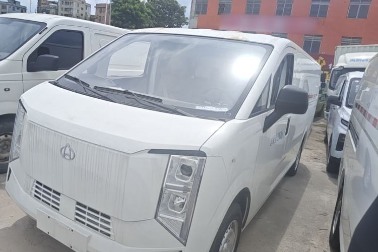 Used CHANGAN KUAYUE Starlight EV 2025 Model 3-Passenger Van, 305 km, Comfort Edition Guazi used car, China used car export, Used car for sale, Used CHANGAN KUAYUE cars, Cheapest cars for sale, Electric vehicle, New energy car