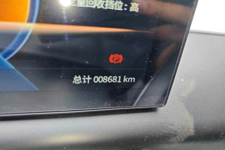 Used CHANGAN KUAYUE Starlight EV 2025 Model 3-Passenger Van, 305 km, Comfort Edition Odometer Close Up