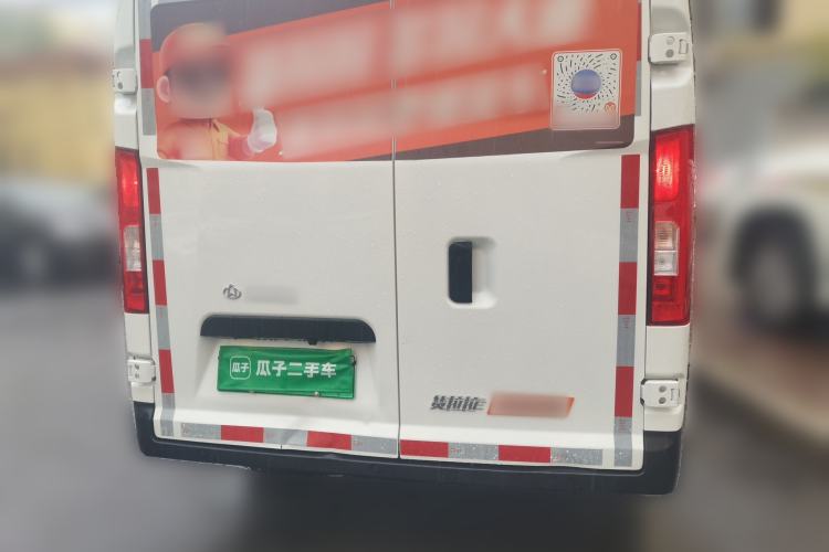 Used CHANGAN KUAYUE Starlight EV 2025 Model 3-Passenger Van, 305 km, Comfort Edition Rear