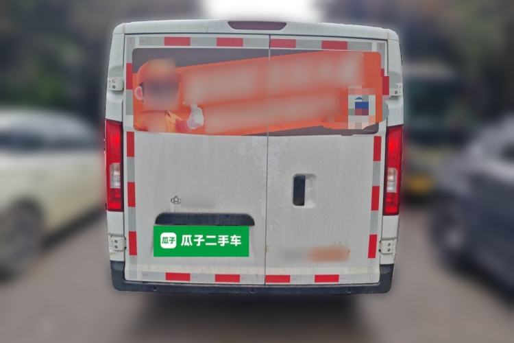 Used CHANGAN KUAYUE Starlight EV 2025 Model 3-Passenger Van, 305 km, Comfort Edition Rear