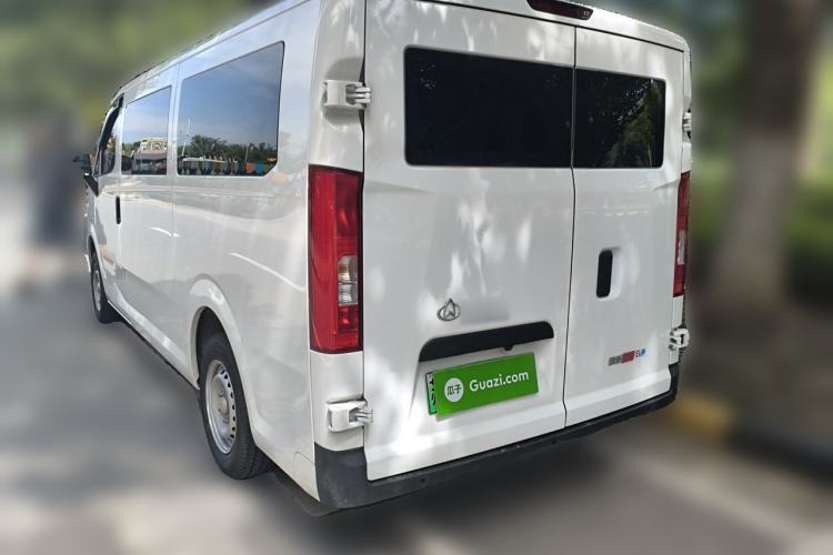 Used CHANGAN KUAYUE Starlight EV 2025 Model 7-Passenger Passenger Vehicle, 350 km, Comfort Edition Rear Left 45 Deg