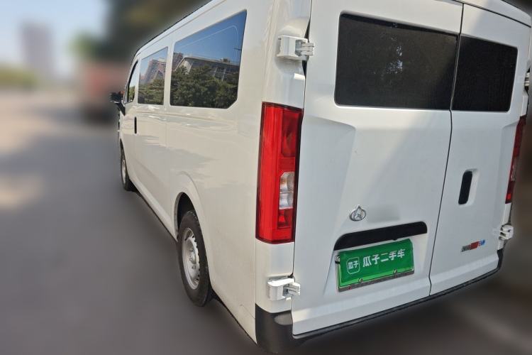 Used CHANGAN KUAYUE Starlight EV 2025 Model 7-Passenger Passenger Vehicle, 350 km, Comfort Edition Rear Left 45 Deg