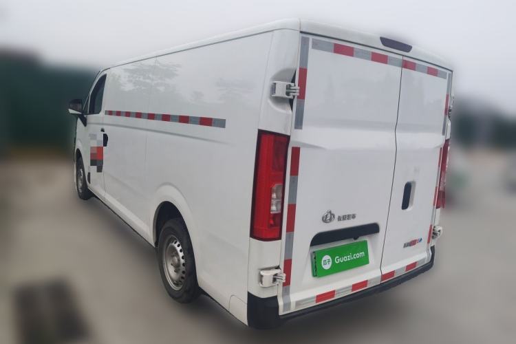 Used CHANGAN KUAYUE Starlight EV 2025 Model 3-Passenger Van, 350 km, Luxury Edition Rear Left 45 Deg