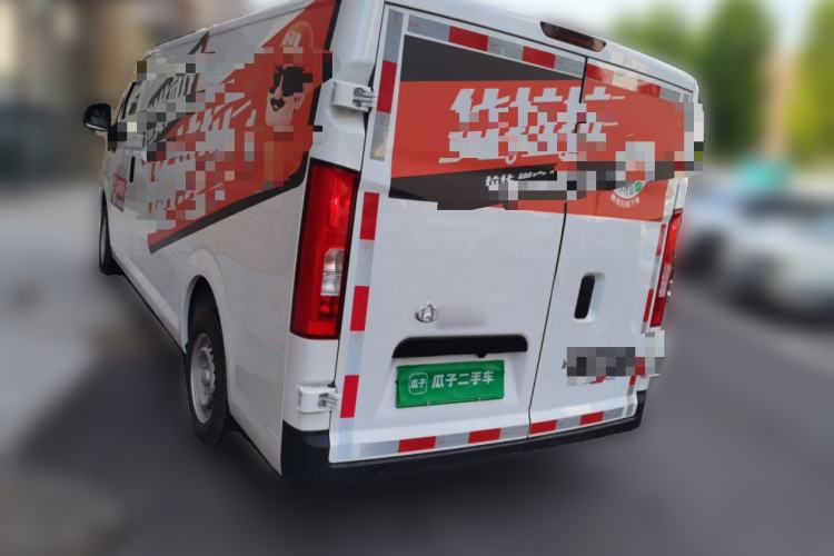 Used CHANGAN KUAYUE Starlight EV 2025 Model 3-Passenger Van, 350 km, Comfort Edition Rear Left 45 Deg