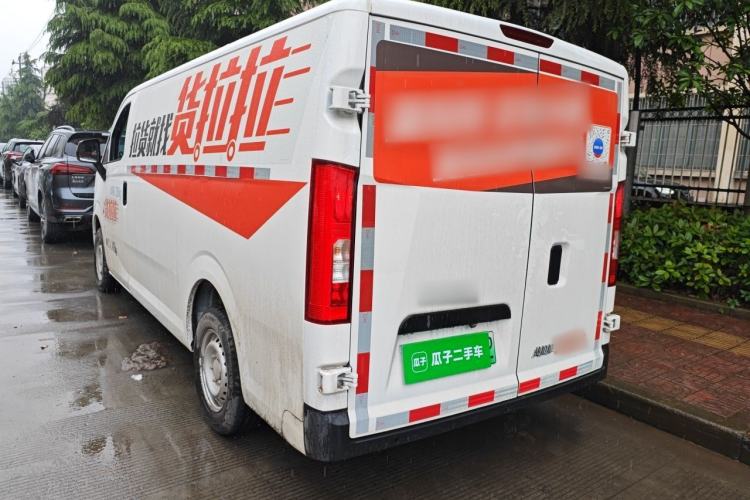 Used CHANGAN KUAYUE Starlight EV 2025 Model 3-Passenger Van, 305 km, Comfort Edition Rear Left 45 Deg