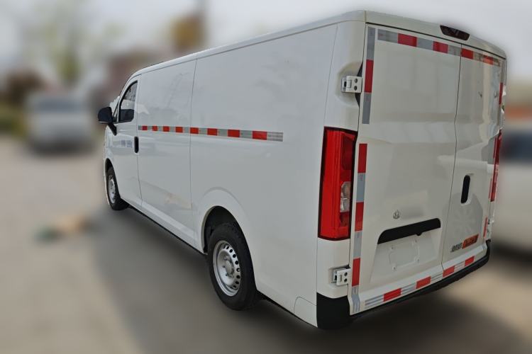 Used CHANGAN KUAYUE Starlight EV 2025 Model 3-Passenger Van, 305 km, Smart Driving Edition Rear Left 45 Deg