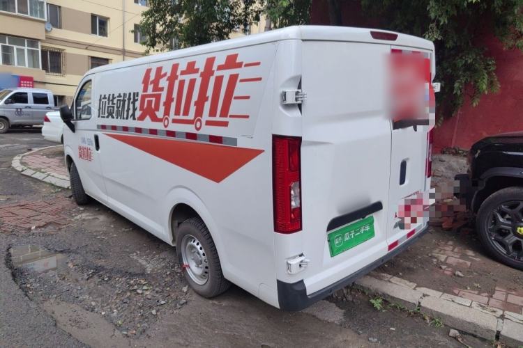 Used CHANGAN KUAYUE Starlight EV 2025 Model 300 km Fast-Charging Comfort Edition—Van Rear Left 45 Deg